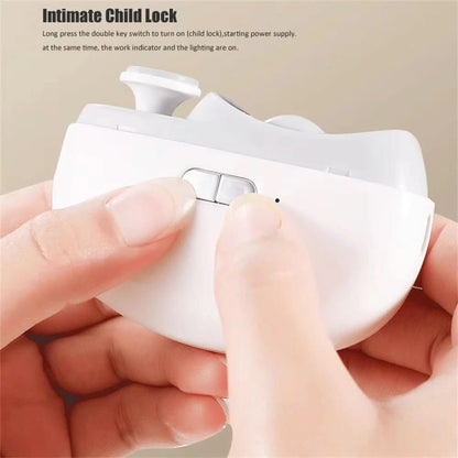 NailGenius SmartNail Electric Nail Care Manicure Tool - RESTORALUX