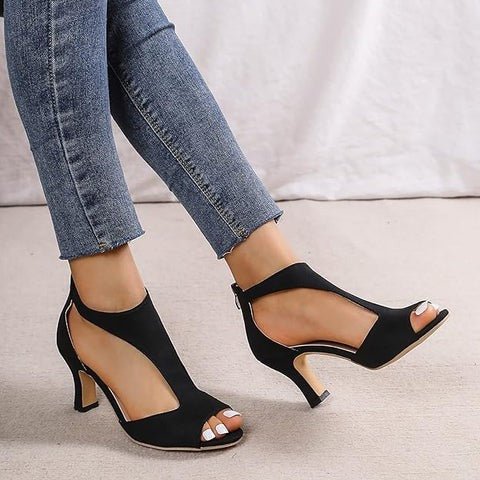OrthaHeel Orthopedic High Heels – Elegant Comfortable Support Heels - RESTORALUX