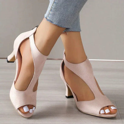 OrthaHeel Orthopedic High Heels – Elegant Comfortable Support Heels - RESTORALUX