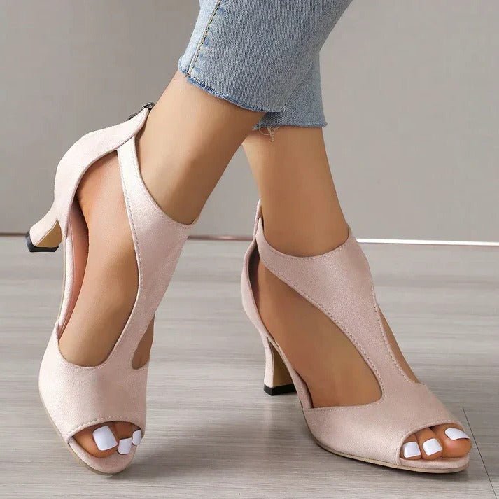 OrthaHeel Orthopedic High Heels – Elegant Comfortable Support Heels - RESTORALUX
