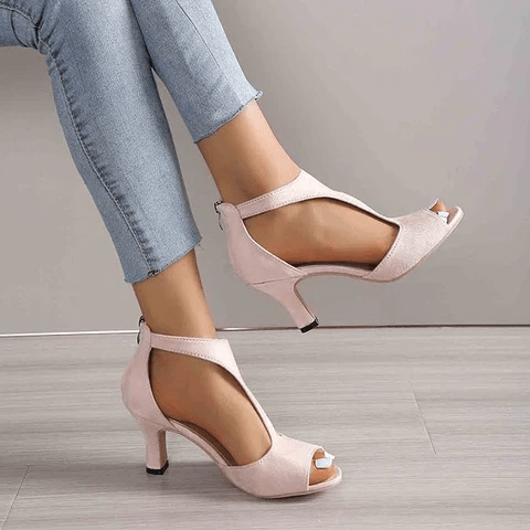 OrthaHeel Orthopedic High Heels – Elegant Comfortable Support Heels - RESTORALUX