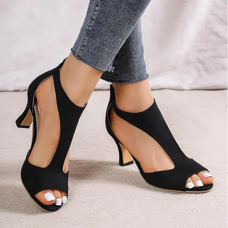 OrthaHeel Orthopedic High Heels – Elegant Comfortable Support Heels - RESTORALUX