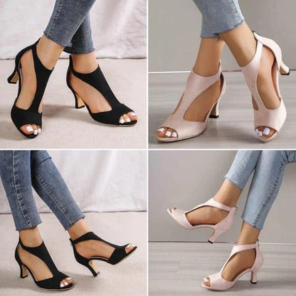 OrthaHeel Orthopedic High Heels – Elegant Comfortable Support Heels - RESTORALUX