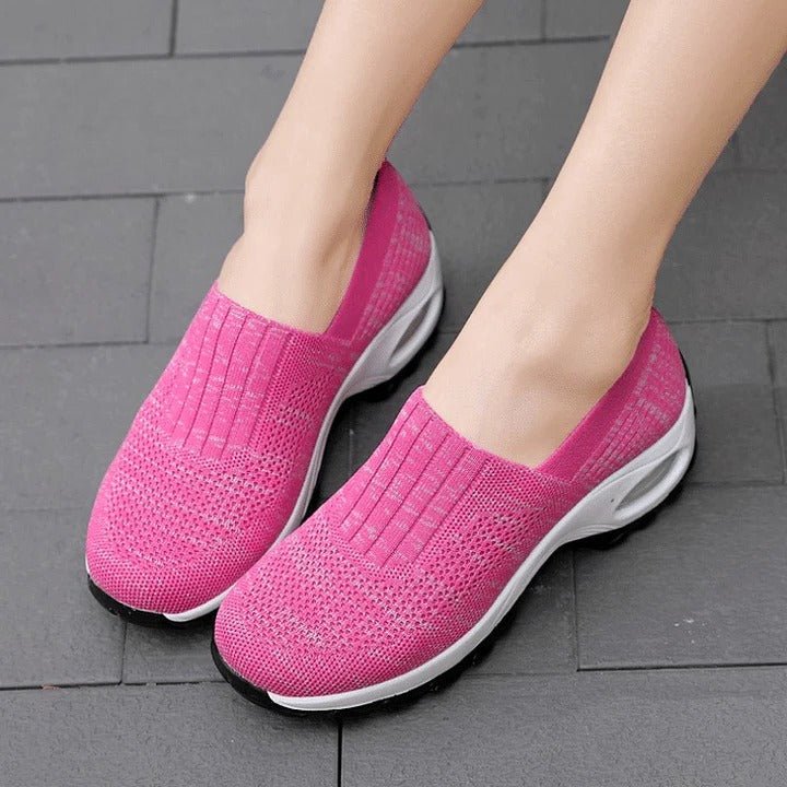 OrthoEase Slip - On Comfortable Plantar Fasciitis Women Shoes - RESTORALUX