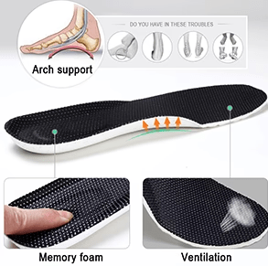 OrthoEase Slip - On Comfortable Plantar Fasciitis Women Shoes - RESTORALUX