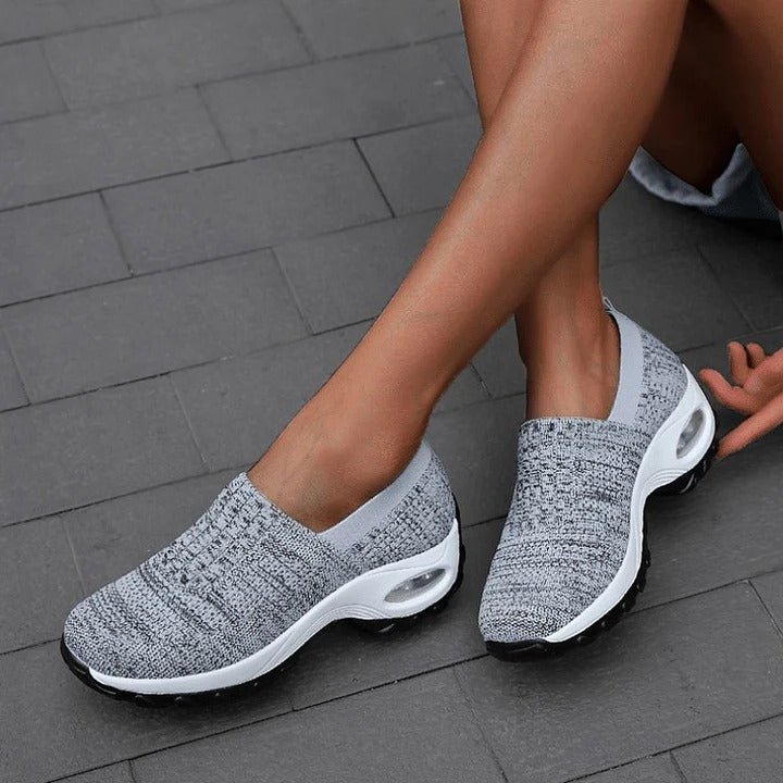OrthoEase Slip - On Comfortable Plantar Fasciitis Women Shoes - RESTORALUX
