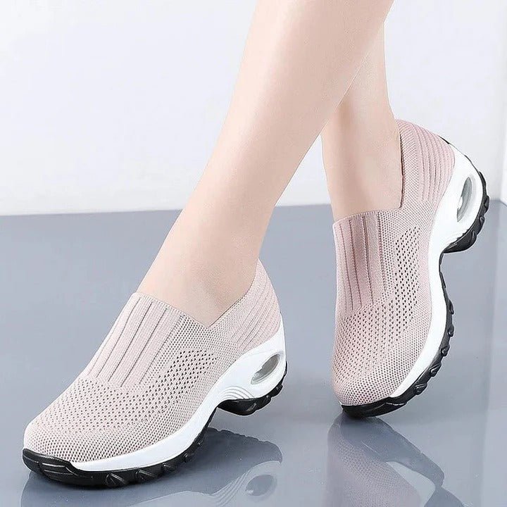 OrthoEase Slip - On Comfortable Plantar Fasciitis Women Shoes - RESTORALUX