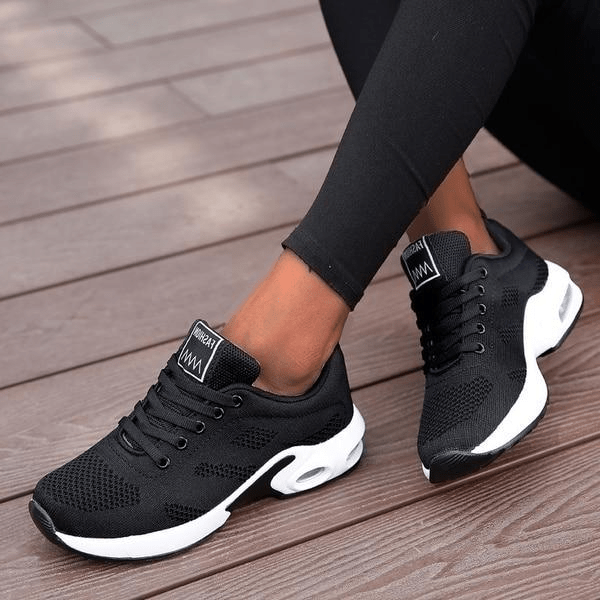Orthopedic Shoes with Built-In Plantar Fascia Orthotic Insole