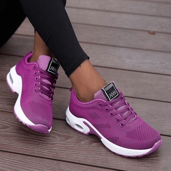 OrthoGlide Orthopedic Shoes – Shock Absorbing Lightweight Running Shoes - RESTORALUX