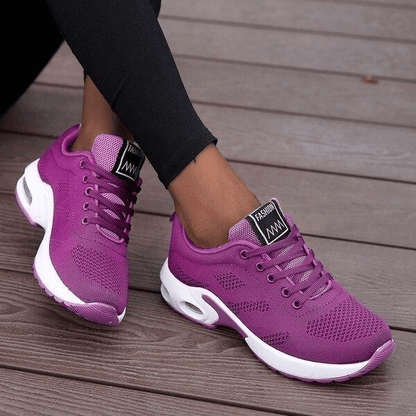 OrthoGlide Orthopedic Shoes – Shock Absorbing Lightweight Running Shoes - RESTORALUX