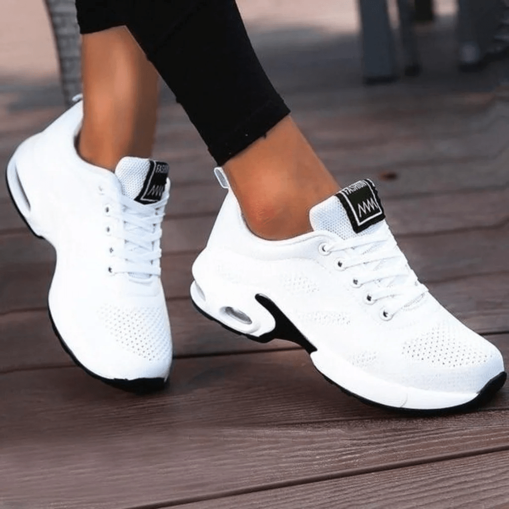OrthoGlide Orthopedic Shoes – Shock Absorbing Lightweight Running Shoes - RESTORALUX