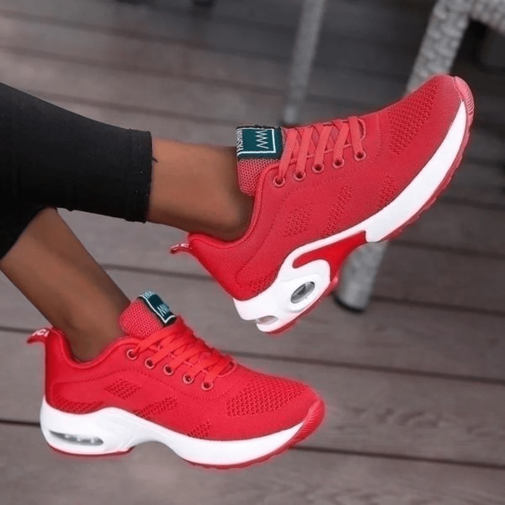 OrthoGlide Orthopedic Shoes – Shock Absorbing Lightweight Running Shoes - RESTORALUX