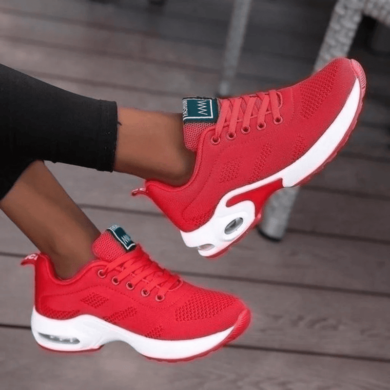 OrthoGlide Orthopedic Shoes – Shock Absorbing Lightweight Running Shoes - RESTORALUX
