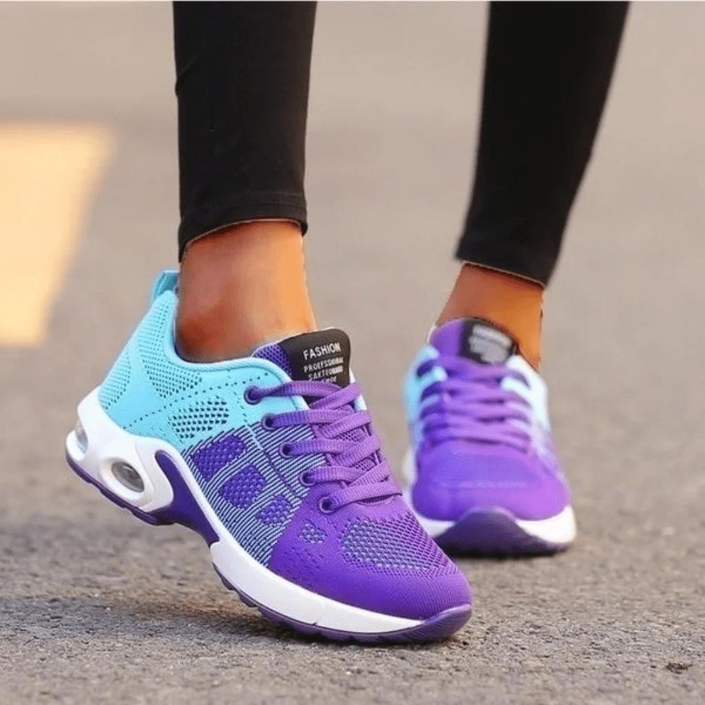 OrthoGlide Orthopedic Shoes – Shock Absorbing Lightweight Running Shoes - RESTORALUX