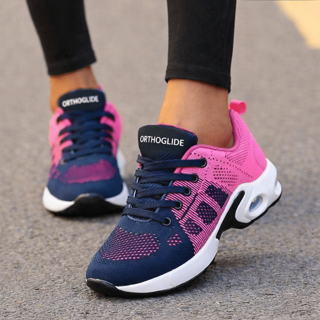 OrthoGlide Orthopedic Shoes – Shock Absorbing Lightweight Running Shoes