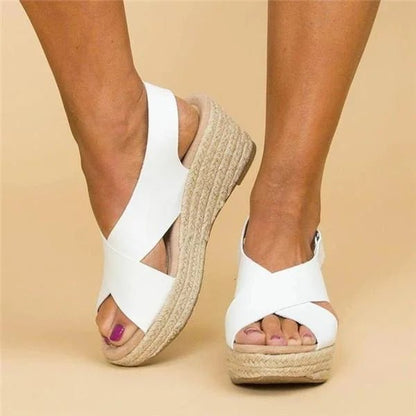 OrthoLuxe Orthopedic Espadrilles – Everyday & Party Comfort Shoes - RESTORALUX