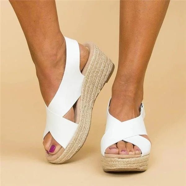 OrthoLuxe Orthopedic Espadrilles – Everyday & Party Comfort Shoes - RESTORALUX