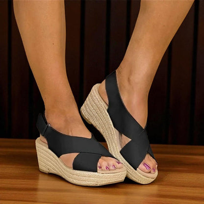 OrthoLuxe Orthopedic Espadrilles – Everyday & Party Comfort Shoes - RESTORALUX