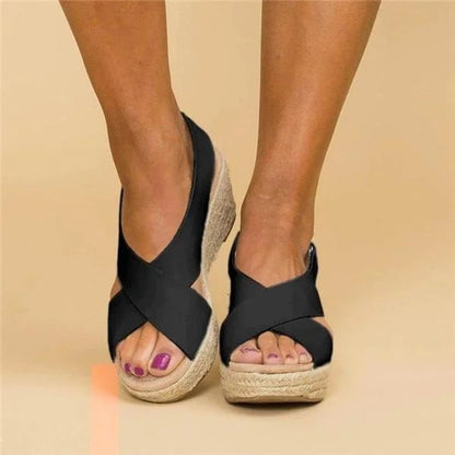 OrthoLuxe Orthopedic Espadrilles – Everyday & Party Comfort Shoes - RESTORALUX