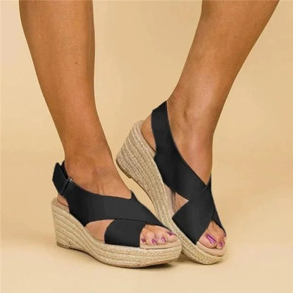 OrthoLuxe Orthopedic Espadrilles – Everyday & Party Comfort Shoes - RESTORALUX