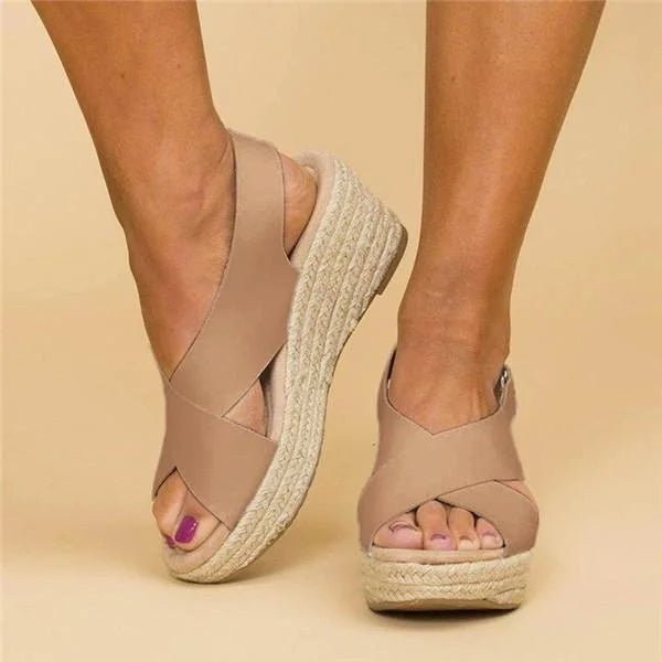 OrthoLuxe Orthopedic Espadrilles – Everyday & Party Comfort Shoes - RESTORALUX