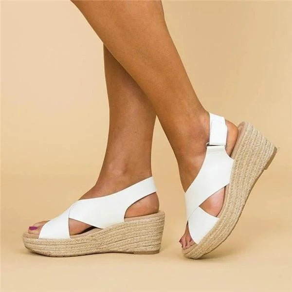 OrthoLuxe Orthopedic Espadrilles – Everyday & Party Comfort Shoes - RESTORALUX