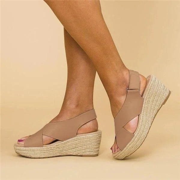 OrthoLuxe Orthopedic Espadrilles – Everyday & Party Comfort Shoes - RESTORALUX