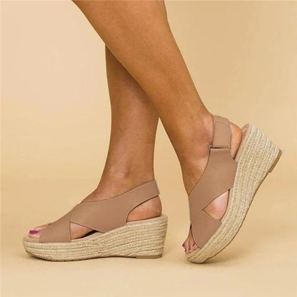 OrthoLuxe Orthopedic Espadrilles – Everyday & Party Comfort Shoes - RESTORALUX