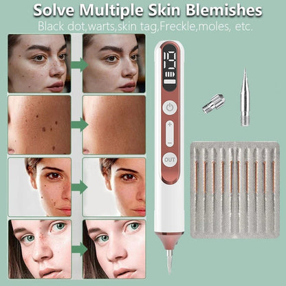 Plasma Pen Skin Tag Mole Wart Freckle Removal Device - RESTORALUX