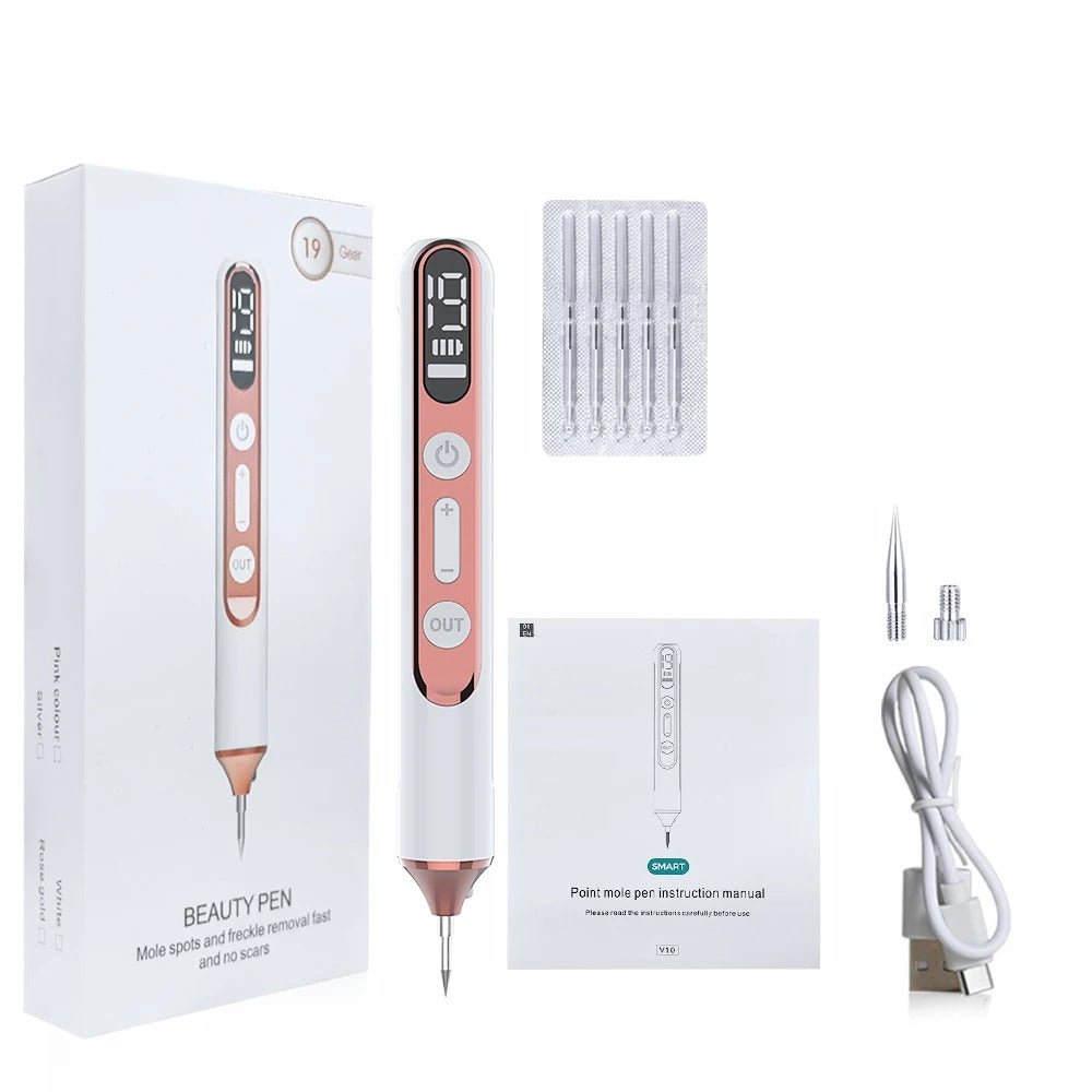 Plasma Pen Skin Tag Mole Wart Freckle Removal Device - RESTORALUX