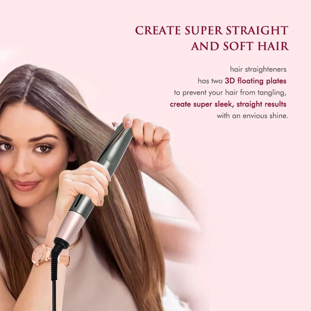 Professional 3/4 Inch Ceramic Hair Curling Wand Iron - RESTORALUX