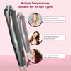 Professional 3/4 Inch Ceramic Hair Curling Wand Iron - RESTORALUX