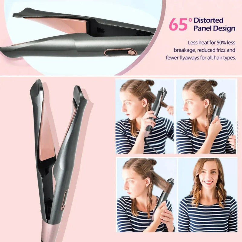 Professional 3/4 Inch Ceramic Hair Curling Wand Iron - RESTORALUX