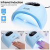 Professional UV Led Nail Lamp with 24 Quick - Dry LEDs - RESTORALUX