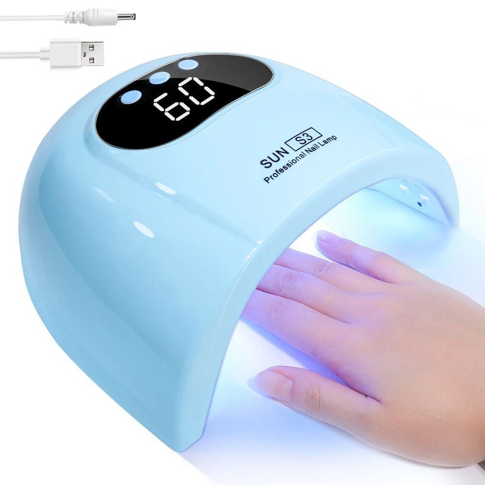 Professional UV Led Nail Lamp with 24 Quick-Dry LEDs