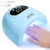 Professional UV Led Nail Lamp with 24 Quick - Dry LEDs - RESTORALUX