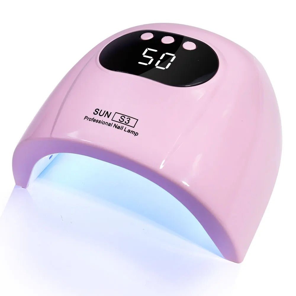 Professional UV Led Nail Lamp with 24 Quick - Dry LEDs - RESTORALUX
