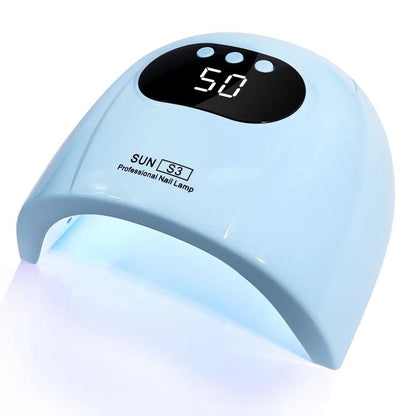 Professional UV Led Nail Lamp with 24 Quick - Dry LEDs - RESTORALUX