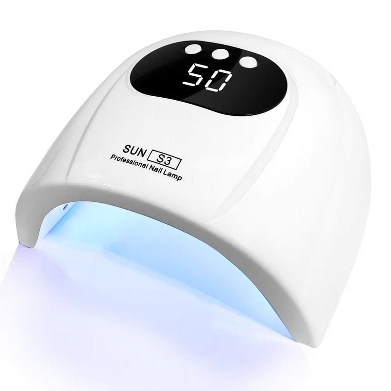 Professional UV Led Nail Lamp with 24 Quick - Dry LEDs - RESTORALUX