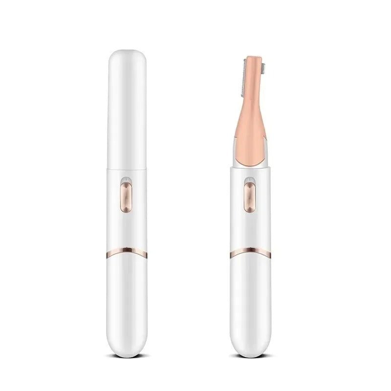 Rechargeable Electric Eyebrow Trimmer Mini Portable Hair Remover - RESTORALUX