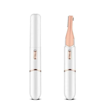 Rechargeable Electric Eyebrow Trimmer Mini Portable Hair Remover - RESTORALUX