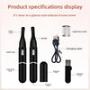 Rechargeable Electric Eyebrow Trimmer Mini Portable Hair Remover - RESTORALUX