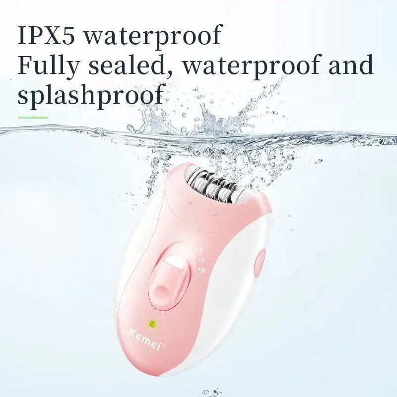 Rechargeable Women’s Electric Epilator – Facial & Body Hair Remover - RESTORALUX