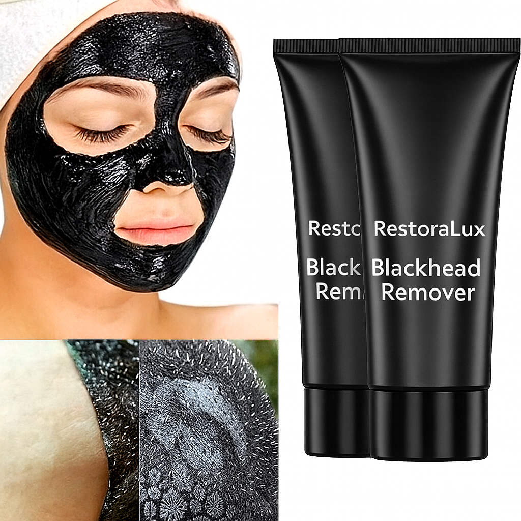 Bamboo Charcoal Blackhead Remover Mask – Pore Cleansing & Acne Care
