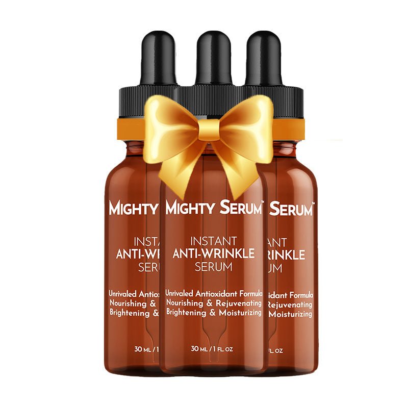 RevitaGlow Instant Anti - Wrinkle A+C+E Serum - RESTORALUX