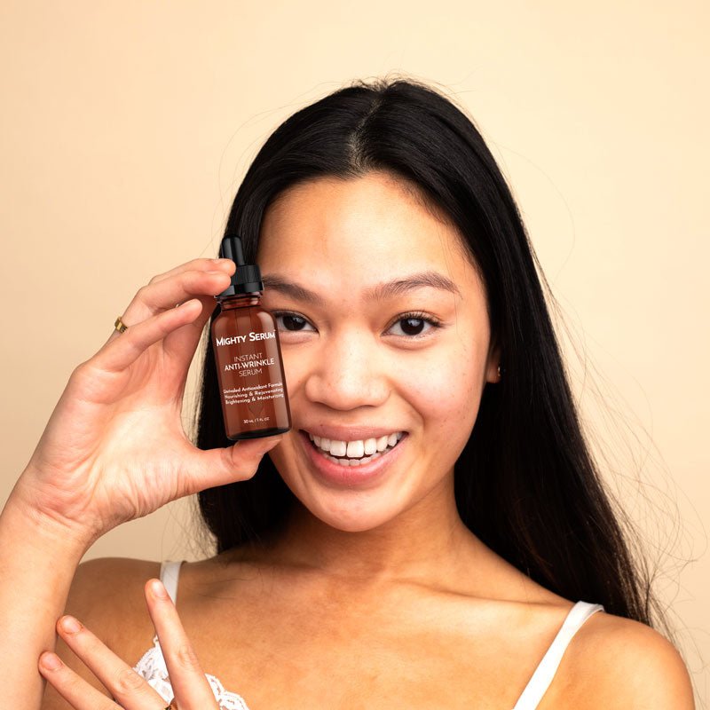 RevitaGlow Instant Anti - Wrinkle A+C+E Serum - RESTORALUX