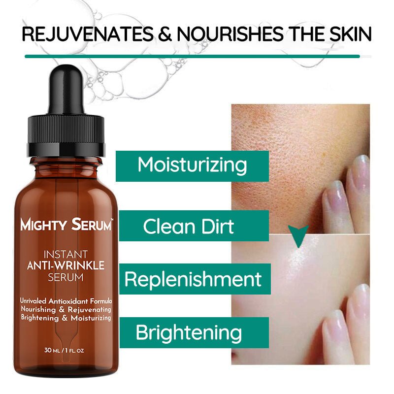 RevitaGlow Instant Anti - Wrinkle A+C+E Serum - RESTORALUX