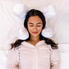 SatinAura SilkRest Face Pillow with Satin Cover – Luxury Facial Support Pillow - RESTORALUX