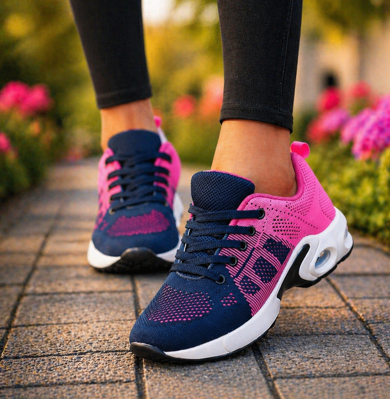 FlexaStride Women's Slip ins Air Cushion Trainers