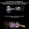 StyleEase 2 - in - 1 Hairstyler – Ionic Hair Dryer and Styling Brush - RESTORALUX